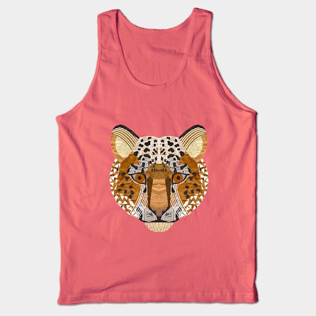 Leopard Tank Top by Wordkeeper